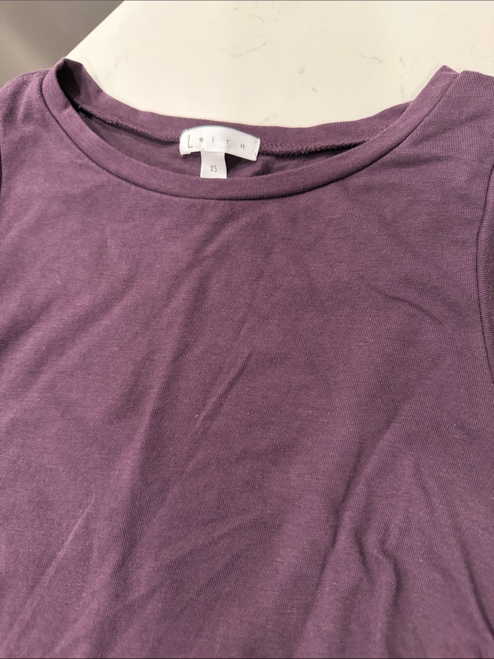 Leith Plum Sleeveless Maxi Dress - Picture 2 of 3